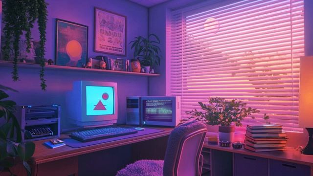 Vaporwave Coding Mix Vol III - Feels Like We’re BACK TO 1984 - Devs FM (1080p, h264)