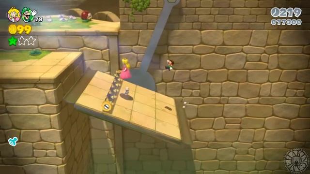 Потерянный город спайков. Super Mario 3D World 2020 RUS (Switch)