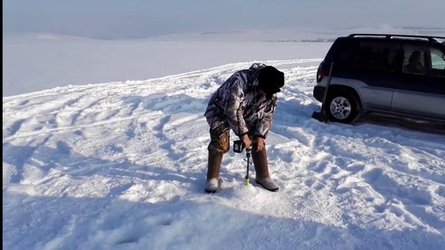 Тест ледобура шуруповерта
