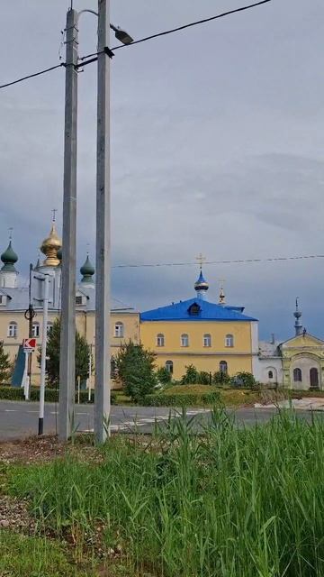 Николо-шартомский мужской монастырь.