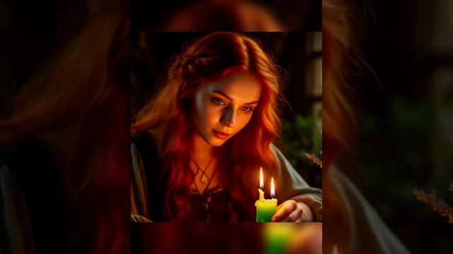 Славянский заговор со свечей на укрепление здоровья.