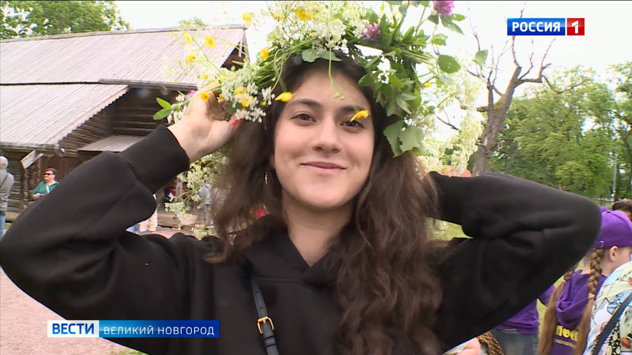 ГТРК СЛАВИЯ "Витославлицы" праздник Троицы 09.06.25