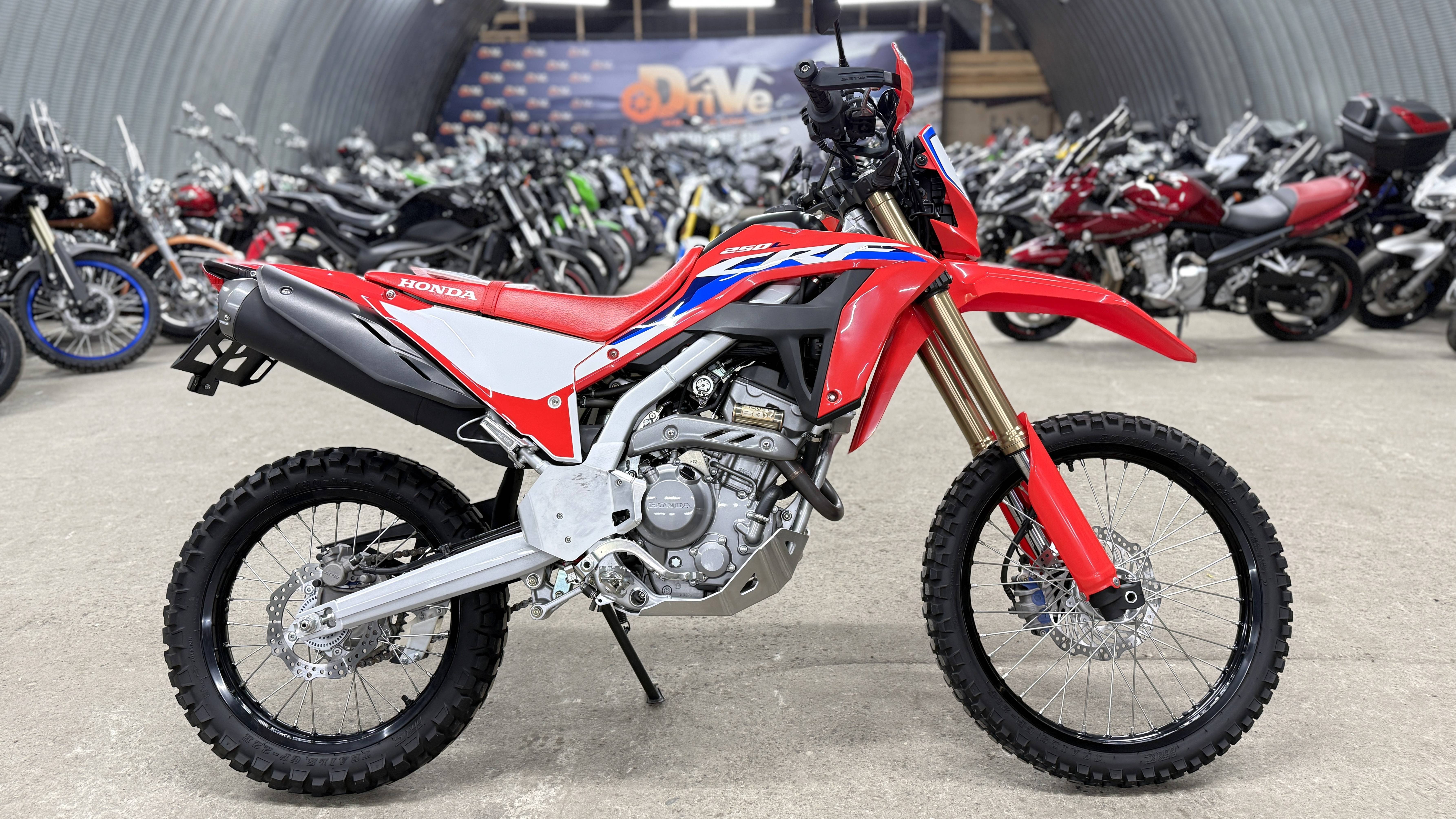 Обзор Honda CRF 250L |В НАЛИЧИИ|