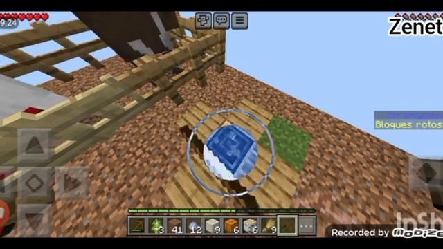 Впервые добыл камень на 1 блоке №2