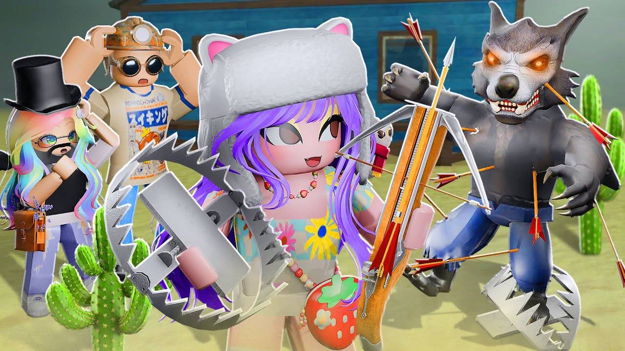 СТАЛА ОХОТНИЦЕЙ В МЁРТВЫХ РЕЛЬСАХ! Roblox Dead Rails