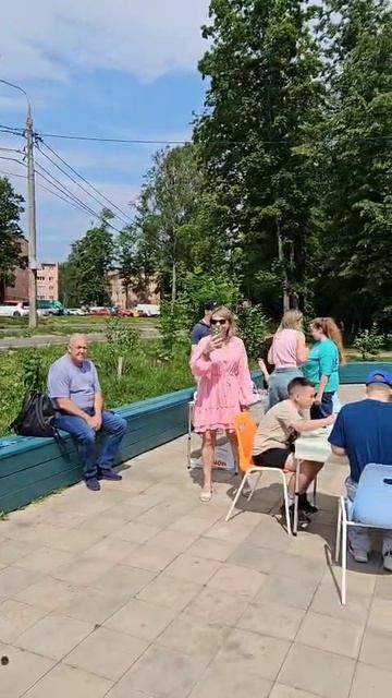 На танцплощадке парка Сестрорецкий развернулся Парк волшебных возможностей!