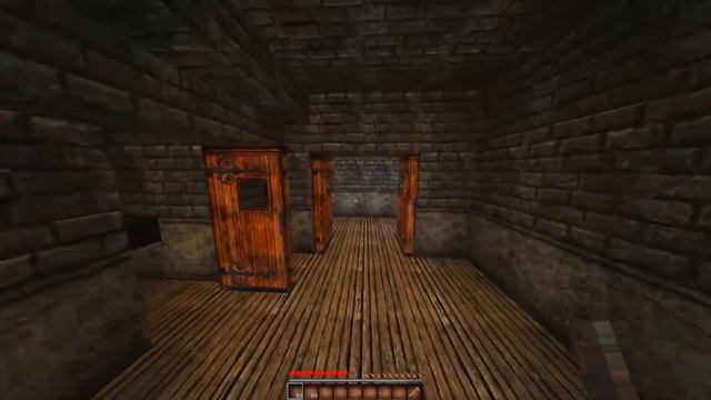 Прохождение Хоррор Карты "Stairs" - Minecraft (Самая ТЕМНАЯ КАР