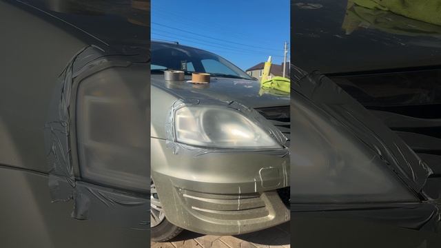 Как отполировать фары в домашних условиях