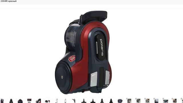 Инструкция пылесоса Polaris PVC 2004RI Vacuum Cleaner Tutorials
