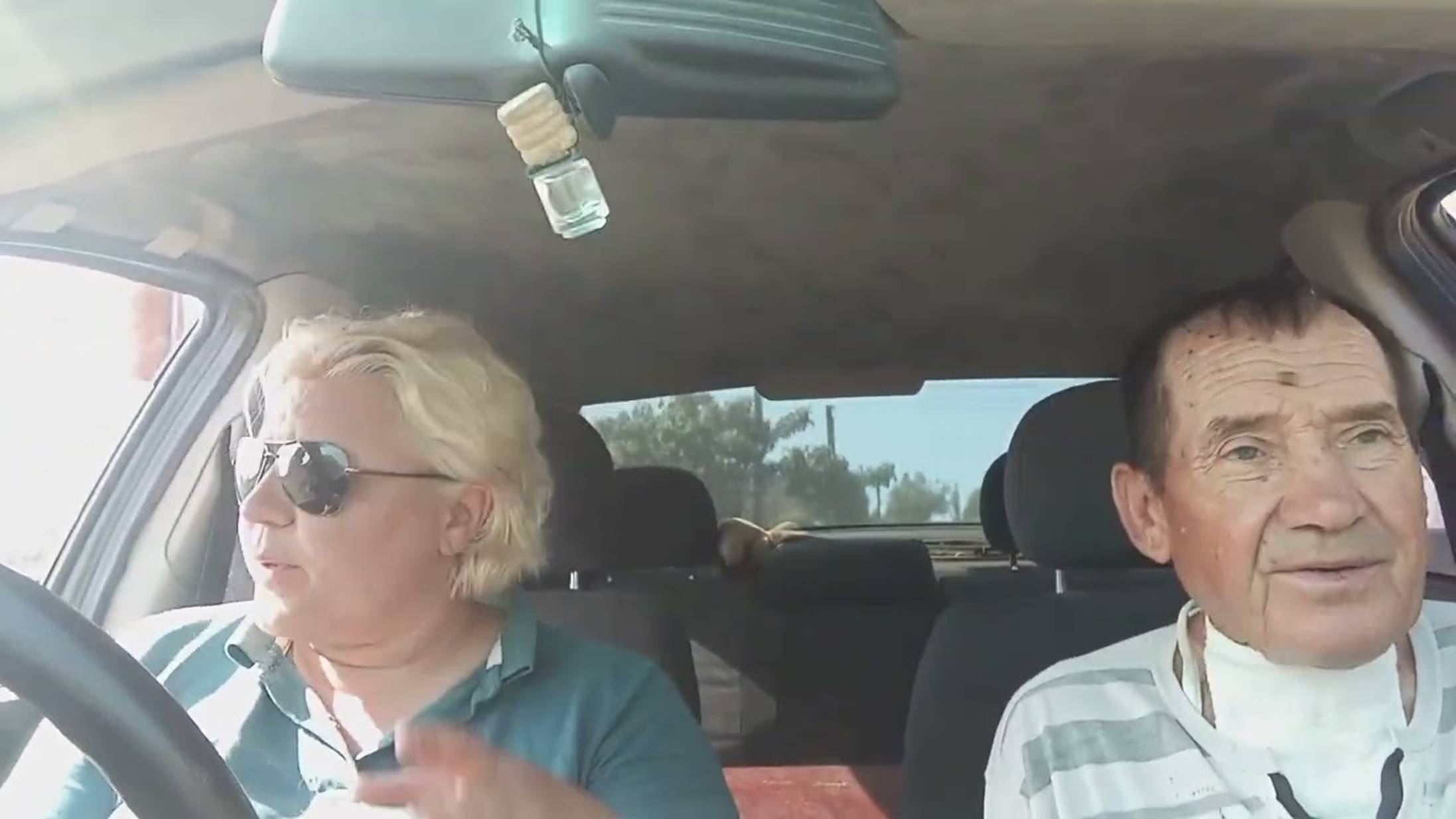 Наталья Губарева. ОТВЕЗЛА БАЛЛОН АНДРЕЮ ПРИЕХАЛА ЗА КОЛЕЙ