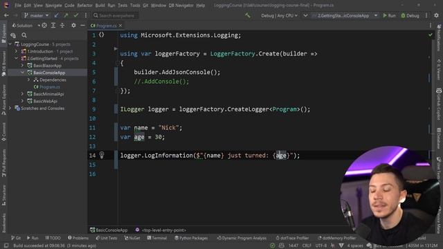 13. What is Structured Logging