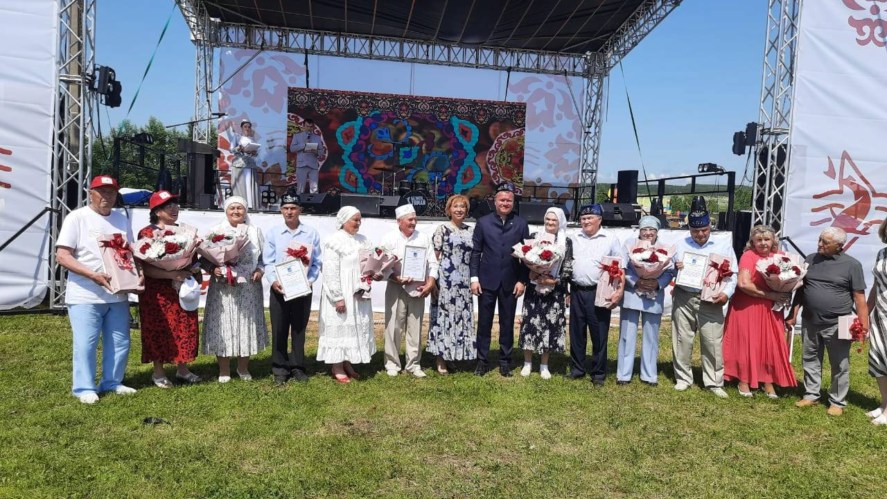 Сабантуй в Рыбной Слободе: праздник в самом разгаре!