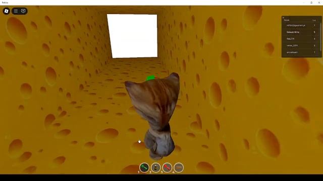 Как пройти игру "Cheese Escape [Horror]"?