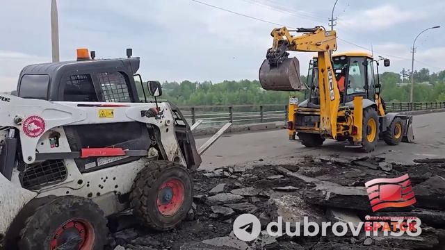 Мост через падь Пурсей, наконец, дождался ремонта