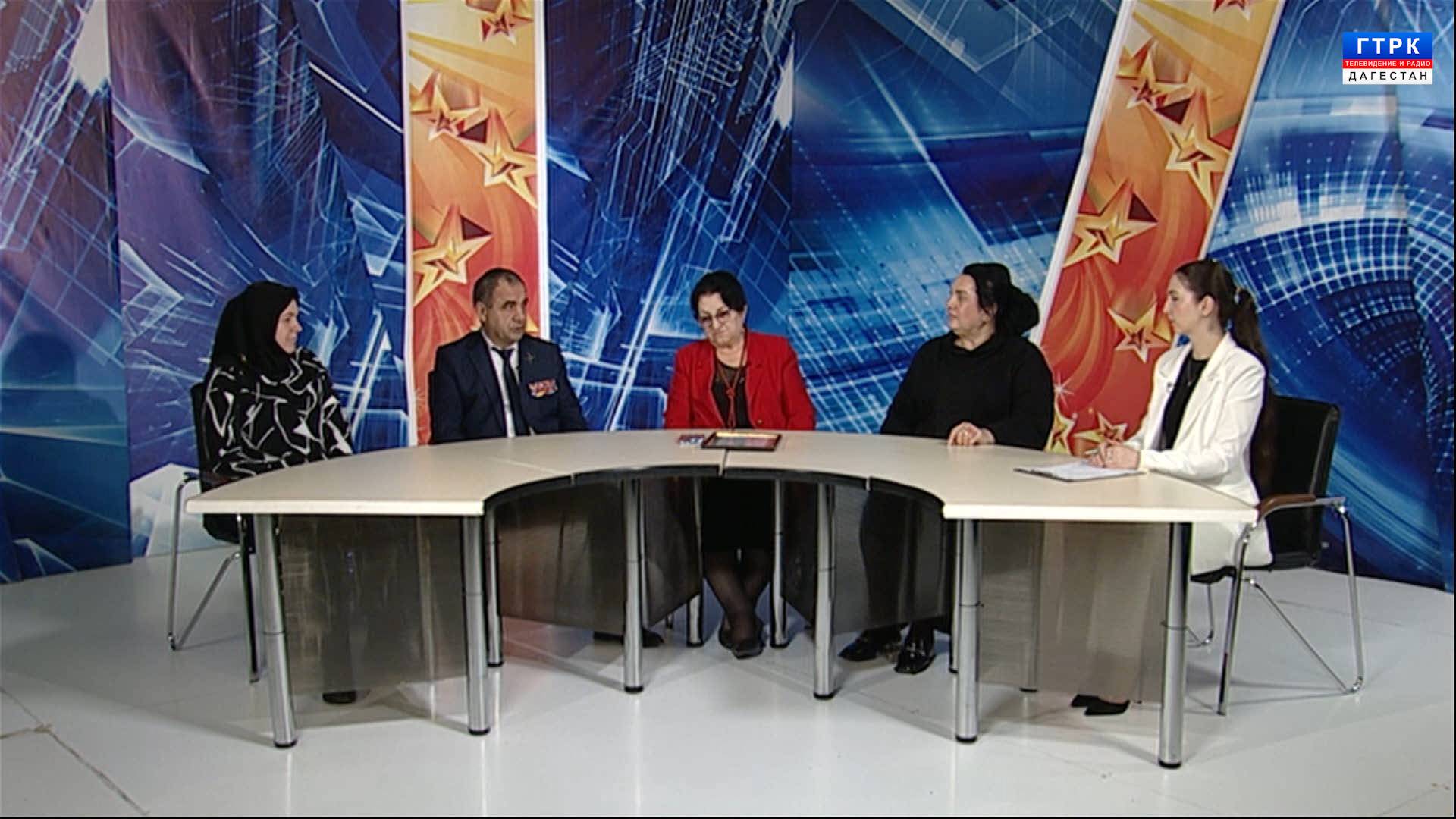 "Защитники Отечества" Круглый стол 09.06.25 г.