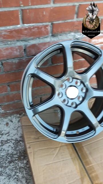 Work T7R R16 7.0 et35 4x100/114.3 GM