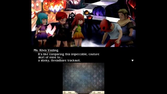 Bravely Second End Layer {3DS} прохождение часть 34 — Совместное Обу
