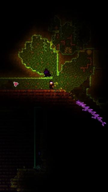 Продвигаемся по джунглям часть 2 в террарии TerraCraft43