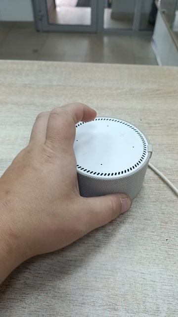 Колонка Яндекс станция мини с часами 2900