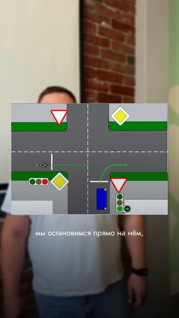 Когда нельзя проезжать на зеленей сигнал светофорам на перекрестке?