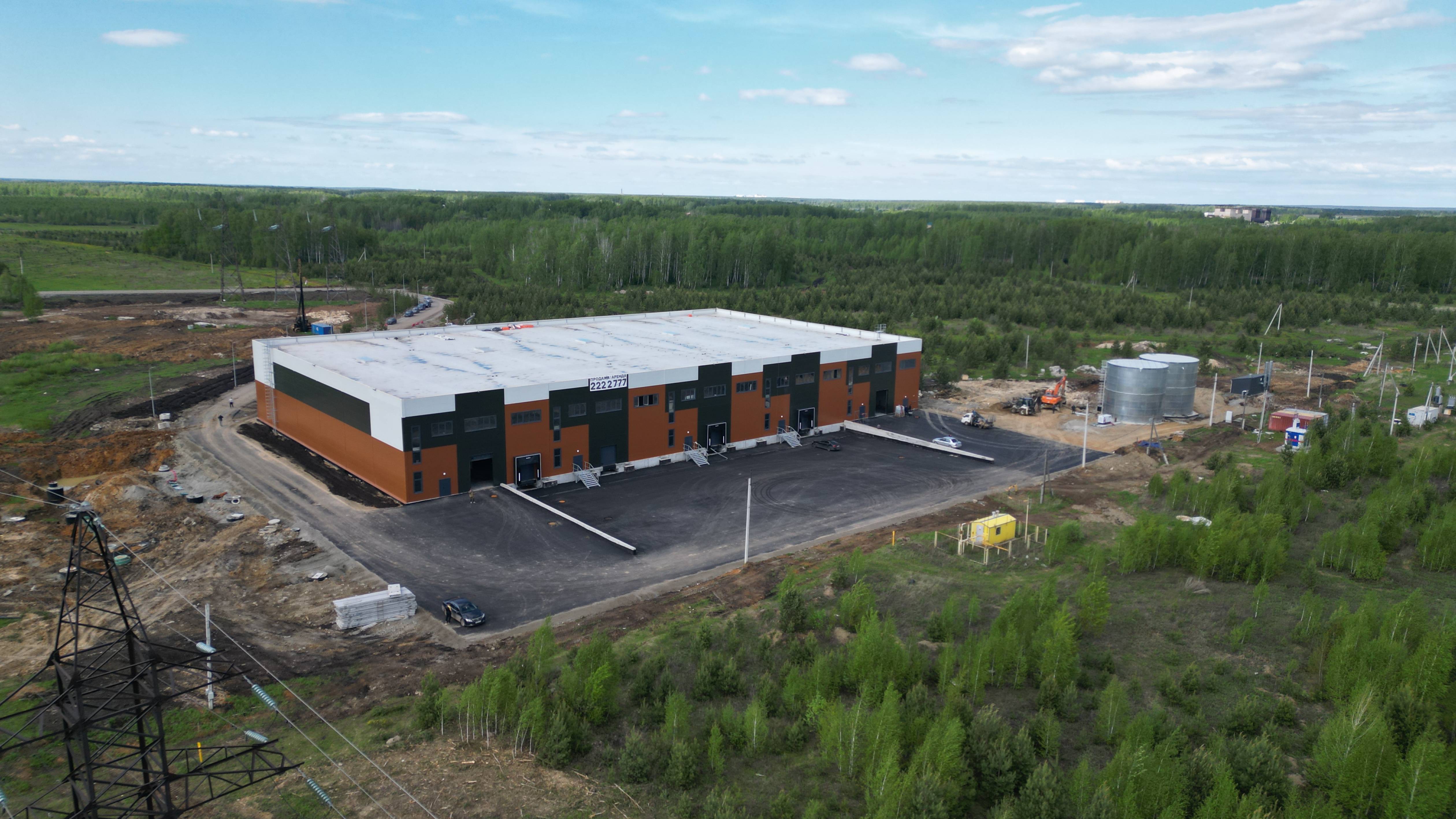 Greenpolis_Гринполис_индустриальный парк Челябинск