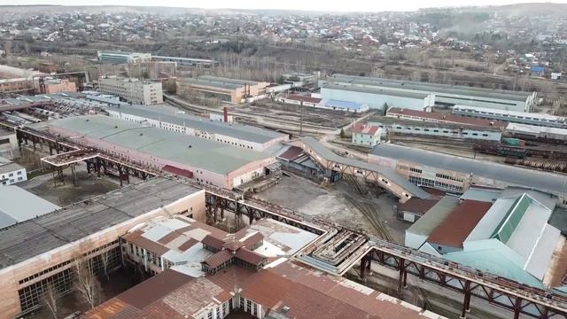 Когда то процветающий Лысьвенский Металлургический Завод