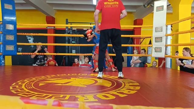 Кикбоксинг, Щёлково,  Red Warrior, Данияр