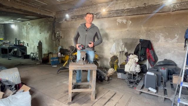 Как снять патрон с китайского шуруповерта 18В