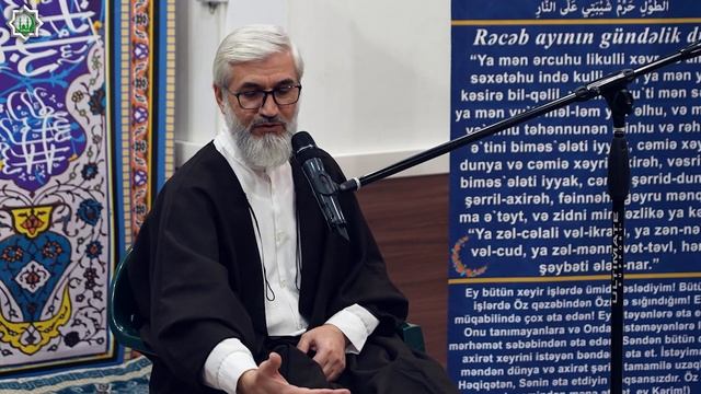 Şəriət Məsələləri 38 Dəstamaz 6 - Kərbəlayi Rəşadət 16.01.2025