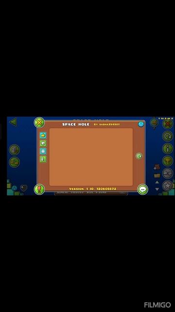 Я сделал свой уровень в geometry dash!?