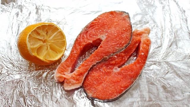 Форель запеченная в сметане