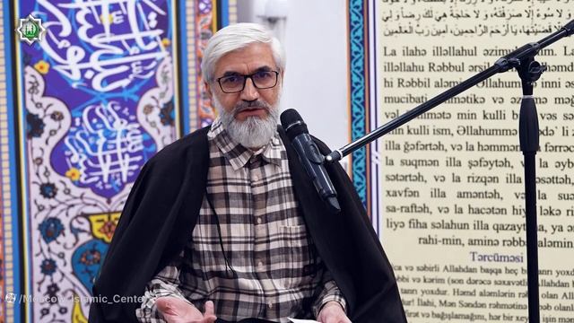 Şəriət Məsələləri 34 Dəstamaz 2 - Kərbəlayi Rəşadət 28.11.2024