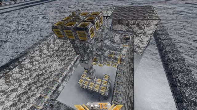 Space Engineers. Drilling Machine Small Grid M11 [BM-SG M11]. Буровик на малой сет