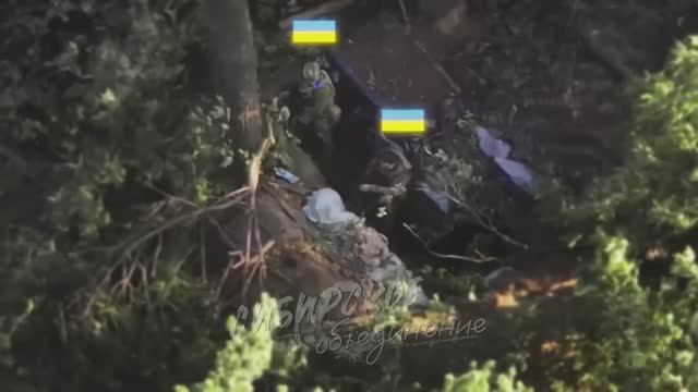 ‼️🇷🇺🇺🇦 Кадры прорыва российских штурмовиков в Днепропетровскую область !!!