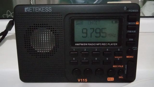 Retekess v115. Сканирование SW, FM, AM диапазонов в Астане 17 март