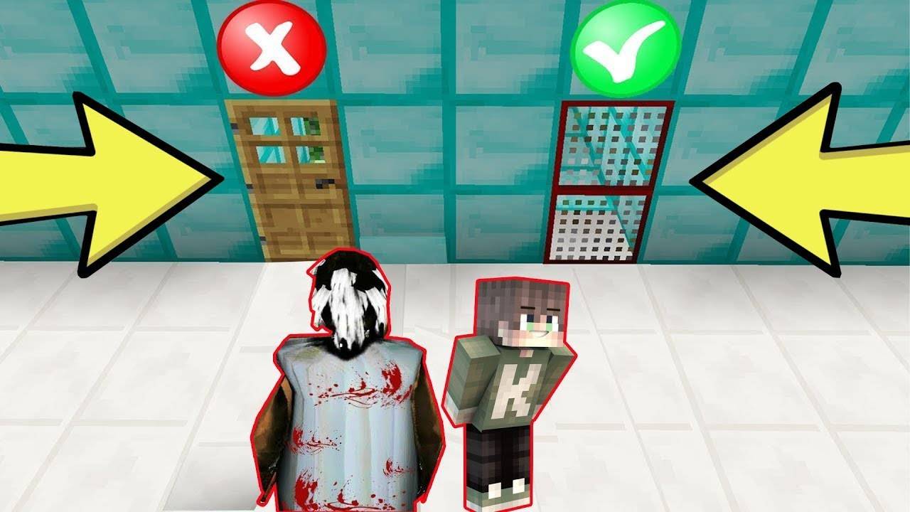 БАБКА ГРЕННИ И РЕБЕНОК ПРОШЛИ ИСПЫТАНИЯ НУБА И ПРО В МАЙНКРАФТ   НУБИК В MINECRAFT ТРОЛЛИНГ ЛОВУШКА