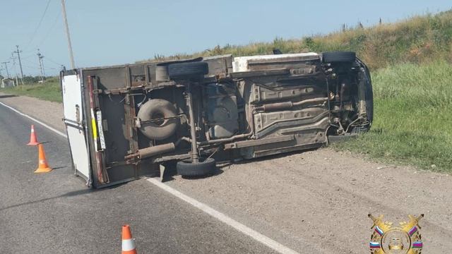 9 июня  «Опрокидывание» автомобиля стало причиной смертельного ДТП в Динском районе