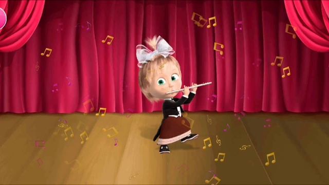 МАША и МЕДВЕДЬ. ОБУЧАЮЩИЙ мультфильм для ДЕТЕЙ. МАША угадывает МУЗЫКАЛЬНЫЕ ИНСТРУМЕНТЫ.mp4