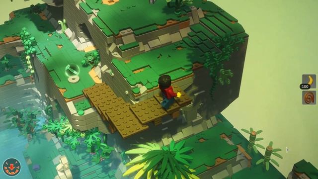 СПОСОБНОСТЬ РАЗРУШАТЬ БАМБУК -  LEGO Bricktales - 2 серия