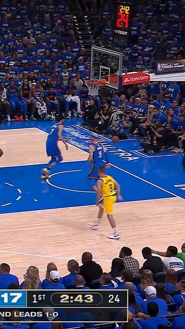 Mike Breen owed Haliburton a “BANG” from Game 1