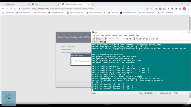 CCNP_Udemy_33_02. Initialize Gateway-1 & Configure Network Interfaces