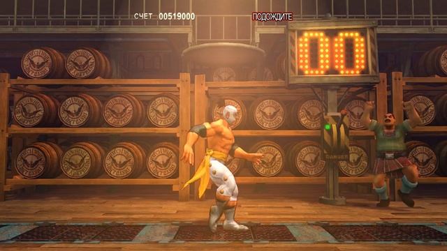 EL FUERTE И В РЕСТЛИНГЕ БОЕЦ И НА КУХНЕ СПЕЦ! (ULTRA STREET FIGHTER 4)