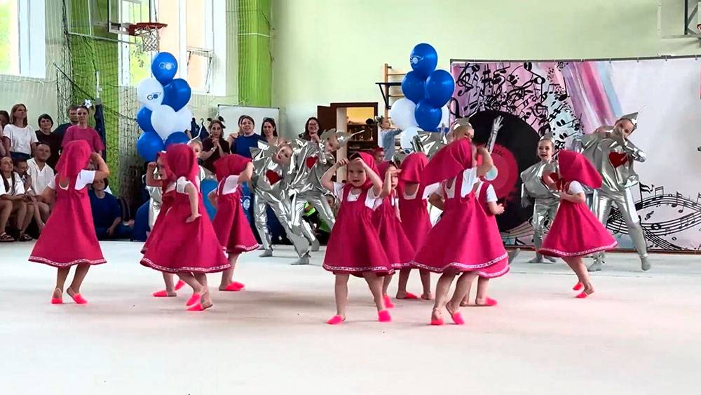 Российские мультики глазами гимнаток