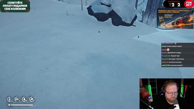 Т2Х2 ИГРАЕТ В THE LONG DARK #1