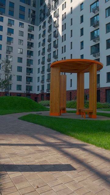 Жилой комплекс Сердце Сибири в Тюмени