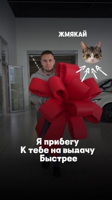 Бегу тебя ПОЗДРАВИТЬ 🚗
