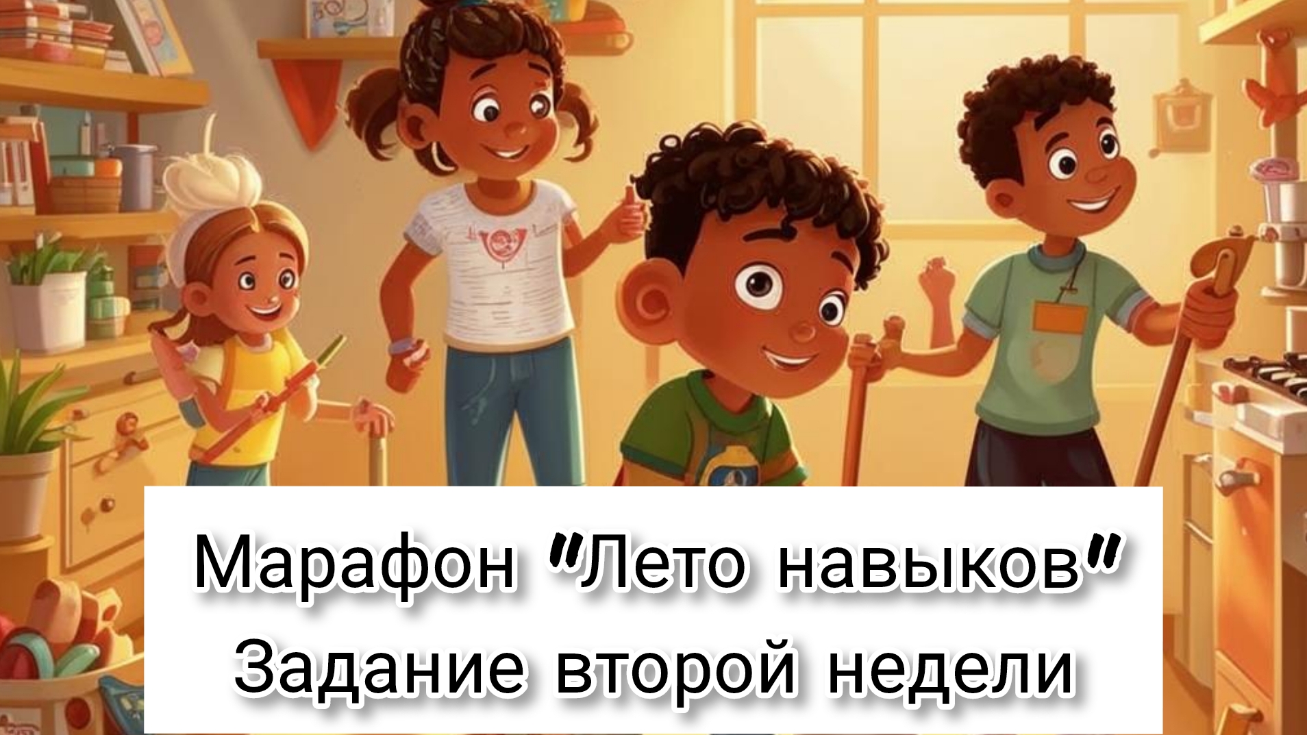Марафон "Лето навыков". Задание на вторую неделю