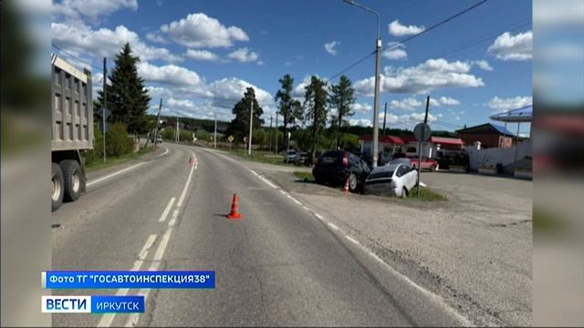 Пять человек погибли в ДТП в Иркутской области за неделю