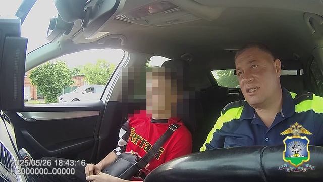 Госавтоинспекторы Адыгеи задержали подростков, управлявших мототранспортом без удостоверений