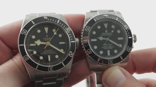 Rolex Submariner(114060 No Date Submariner) vs Tudor Black Bay (79230N)